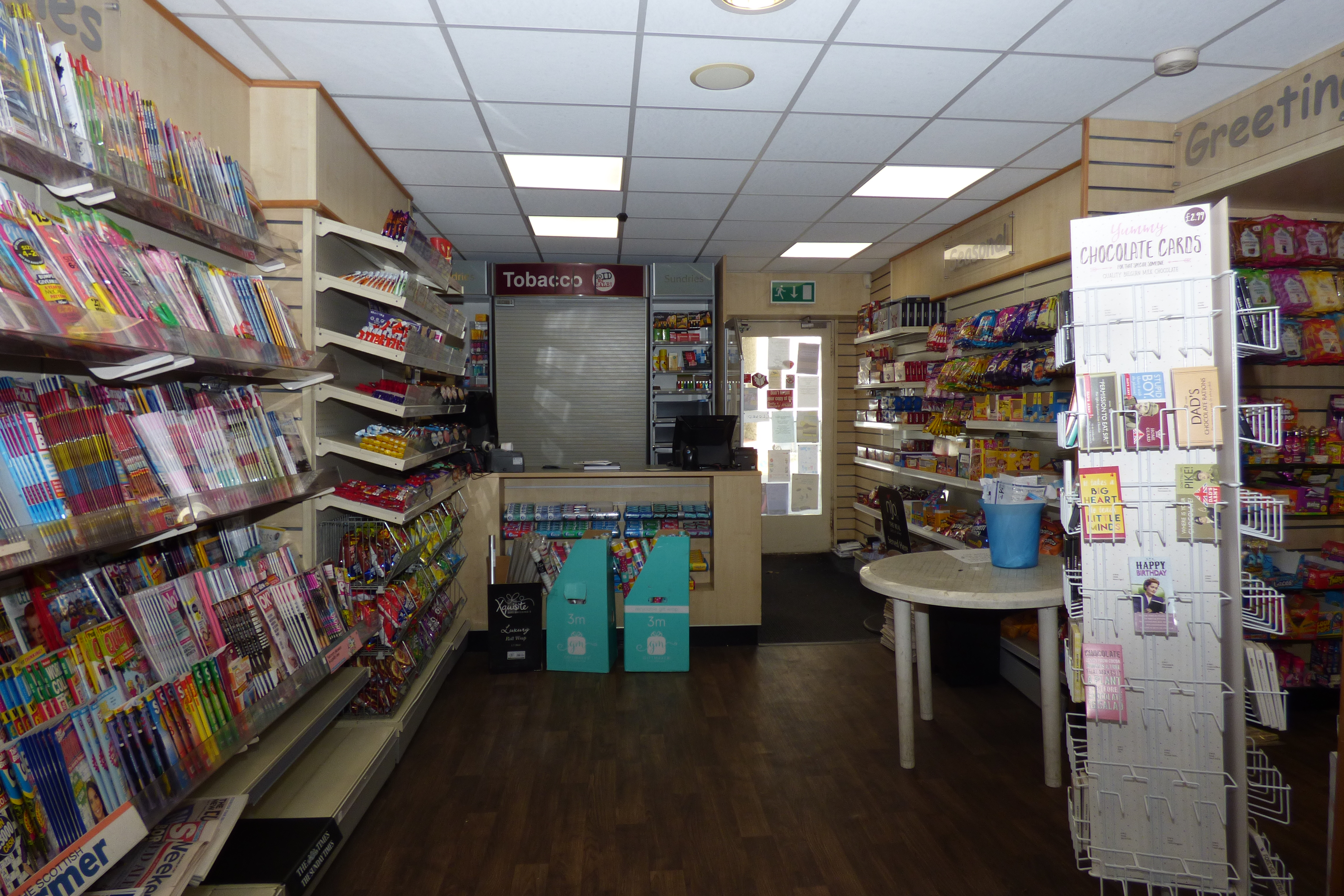Photograph of Main shop area view 1